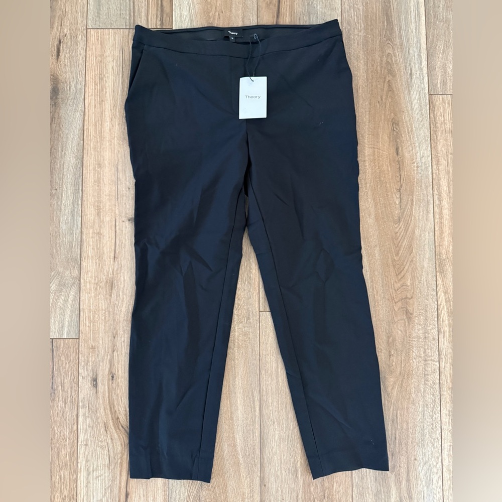Theory Classic Black Trousers